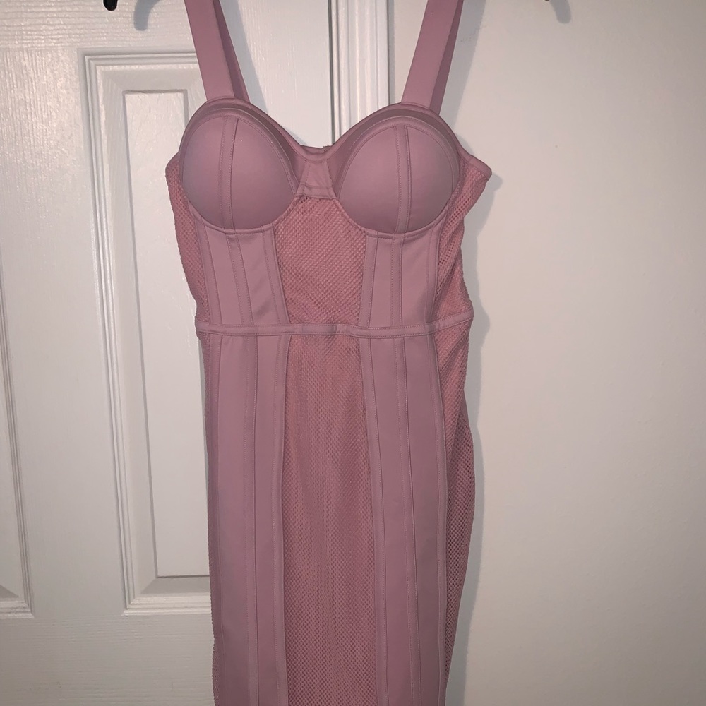 Light pink dress